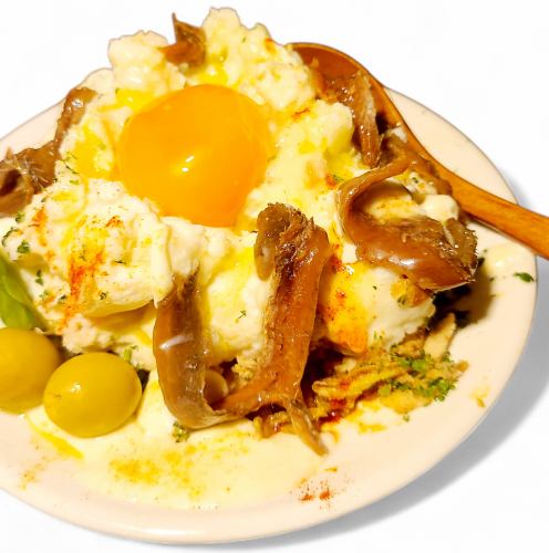 アンチョビのポテト