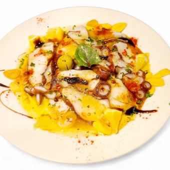 北海産!!タコのカルパッチョ