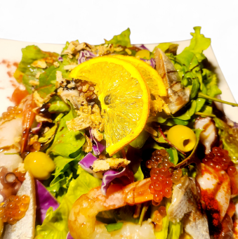 海鮮!!地中海サラダ