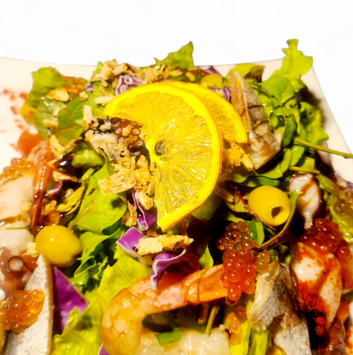 海鮮!!地中海サラダ