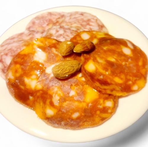 スペイン産 サラミ2種