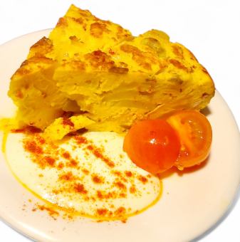 スペインのオムレツ