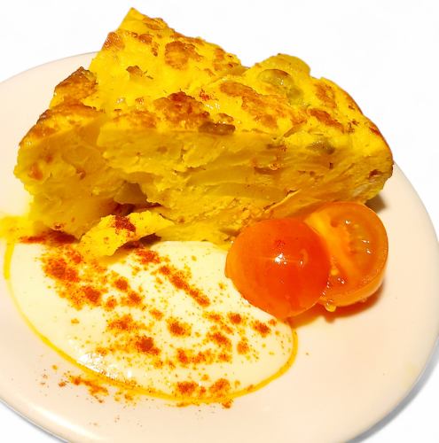 スペインのオムレツ