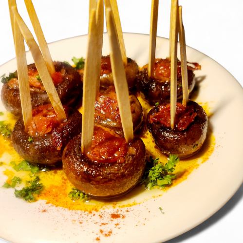 マッシュルームのグリル