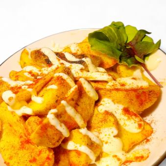 激辛ポテトフライ