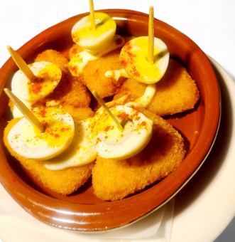 カマンベールチーズフライ