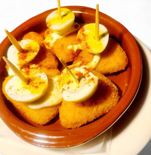 カマンベールチーズフライ