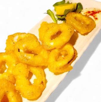 ローマ風イカのフリット