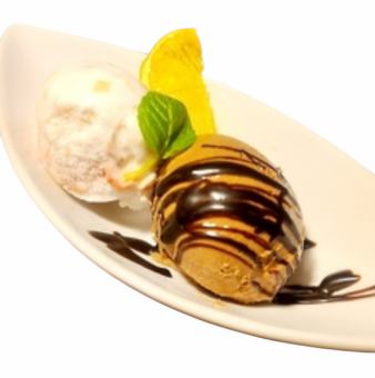 本日のジェラート2種盛り