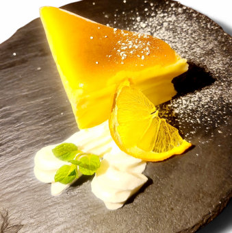 バスクチーズケーキ