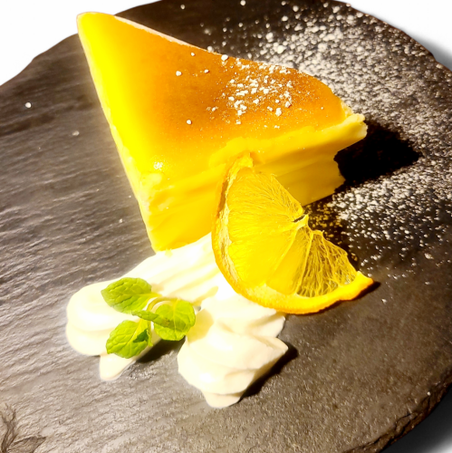 バスクチーズケーキ