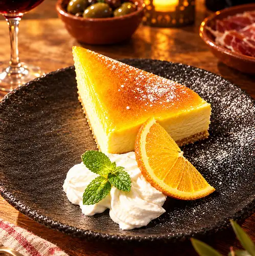 バスクチーズケーキ