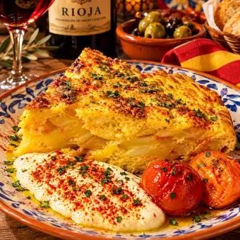 スペインのオムレツ