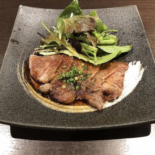 Grilled Japanese black beef