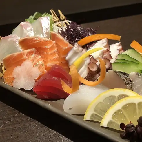 新鮮刺身拼盤，直接從田崎市場送達！選用當地食材！