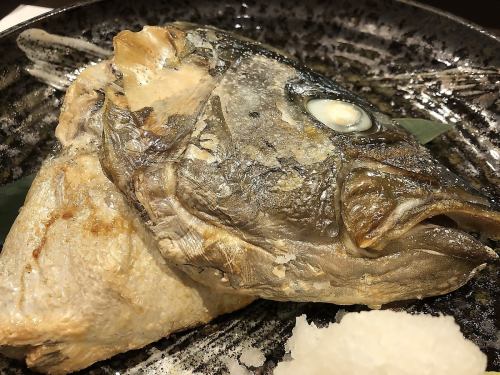 鹽烤鰤魚卡馬