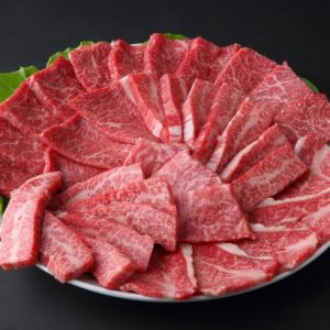 上焼肉盛り合わせ　450g