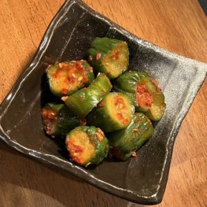 胡瓜キムチ