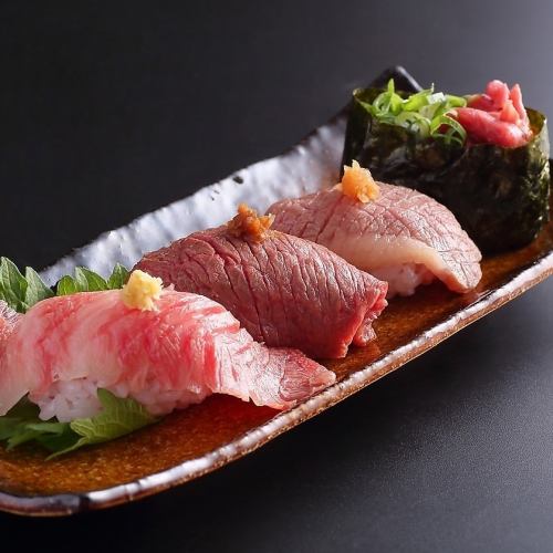 お寿司盛り合わせ