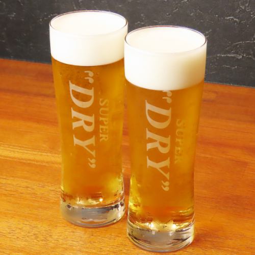 焼肉×ビールは言わずと知れた最高の組み合わせ！
