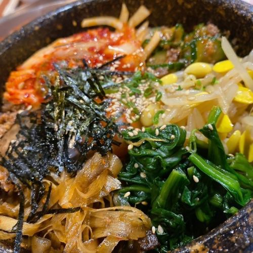 ≪石焼きビビンバ≫