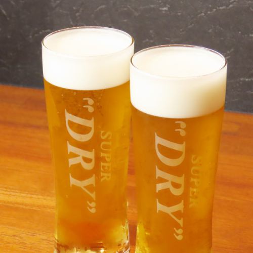 生ビール　中ジョッキ