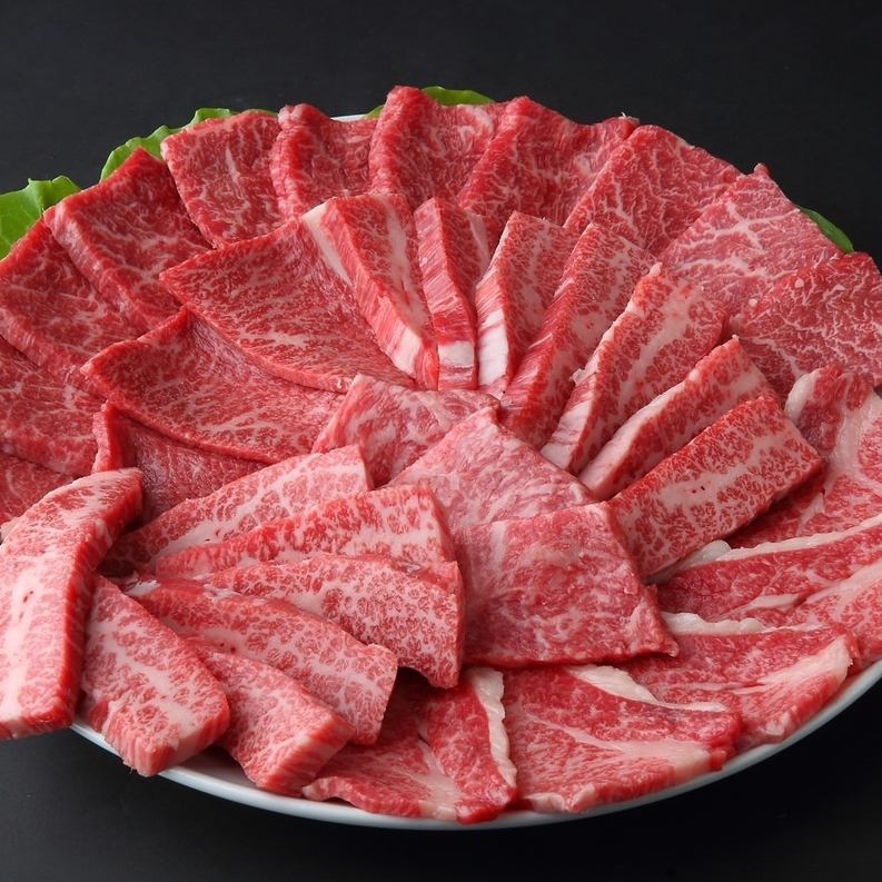 良質な雌牛を主に使用！こだわり抜群のお肉をご堪能ください◎