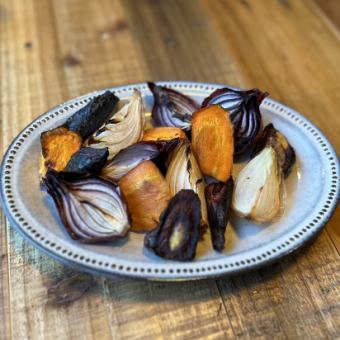 8TAKE Roasted seasonal vegetables