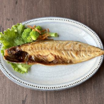 Cultured dried mackerel from Koshida Shoten