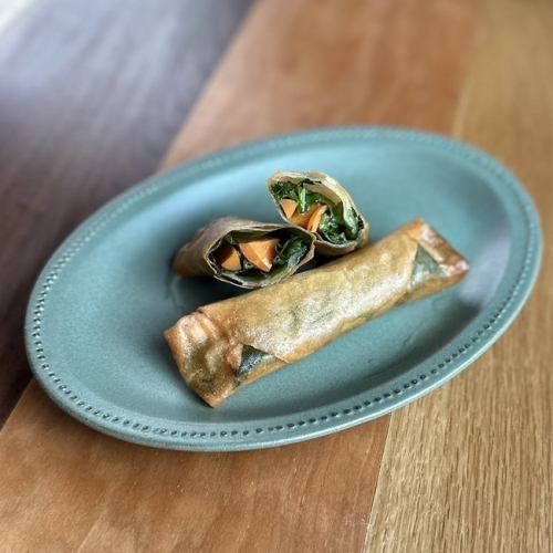 Vegetable spring rolls