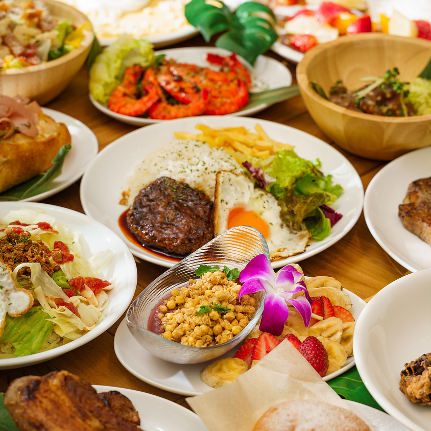 ハワイアンHawaii豪華客船ランチメニュー6点セット売り レア