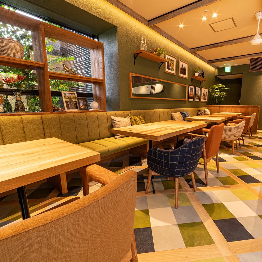 Opened on the 1st floor of Kamakura Art Tower★Hawaiian cafe restaurant Hiro Kitchen★