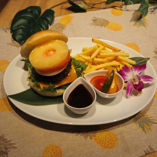 ◆HILO's 特製バーガー