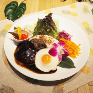 ◆夏威夷loco moco盘