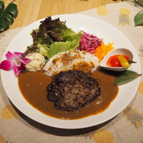 ◆HILO's ハンバーグカレー