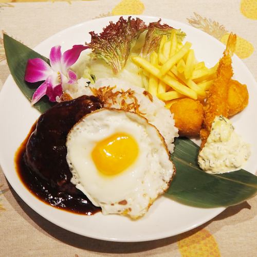 ◆KID的loco moco盤