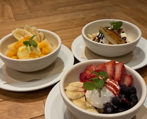 [Mango Pineapple] Greek Yogurt Bowl