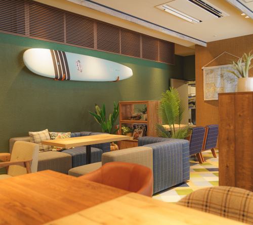 【貸切可】オシャレな空間