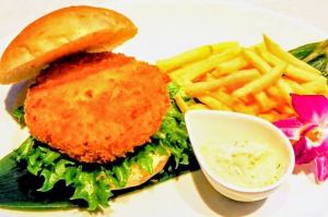 ◆ Tartar Fish Burger