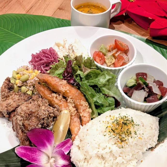 ひろきっち 料理 | ハワイアンCafe＆Dining ヒロキッチン 大船
