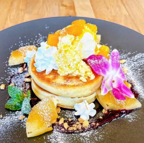 ◆芒果菠蘿煎餅