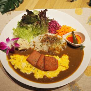 스팸 달걀 카레