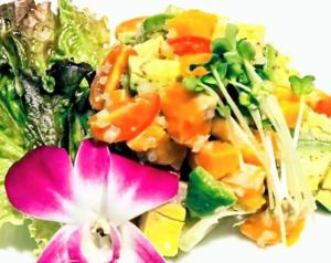 연어와 아보카도의 로미로미