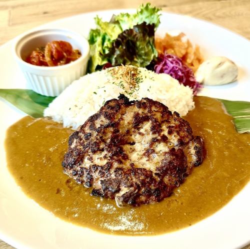 ◆HILO's ハンバーグカレー