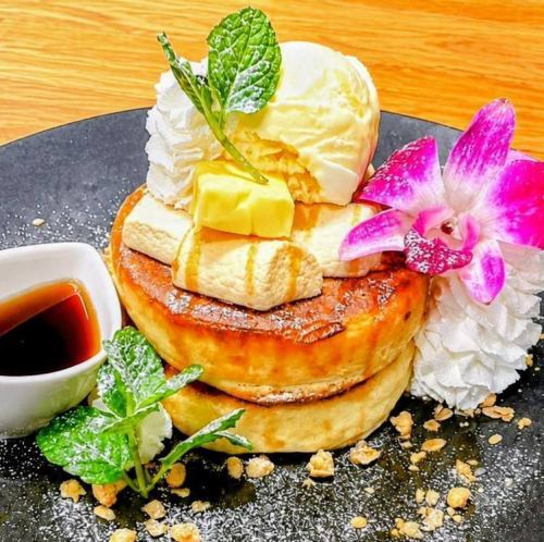 ◆焼きキャラメルマシュマロ・パンケーキ