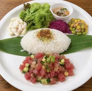 ◆아히포키라이스 플레이트