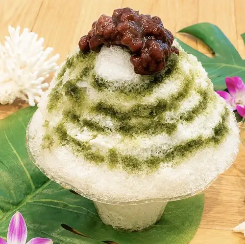 ◆抹茶あずきミルク
