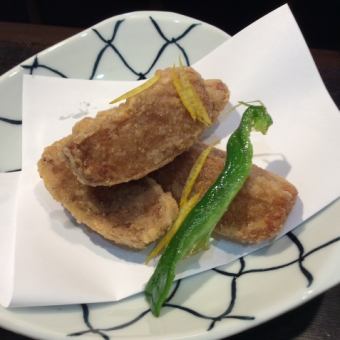 里芋の唐揚げ