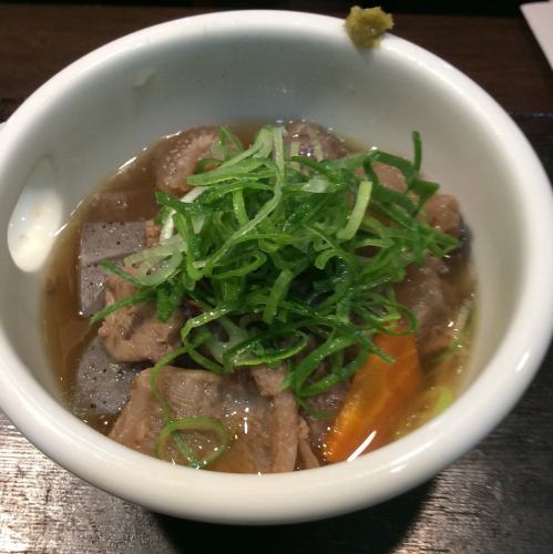 牛すじ煮込み