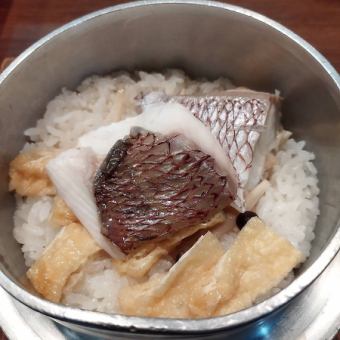 宇和島鯛釜めし